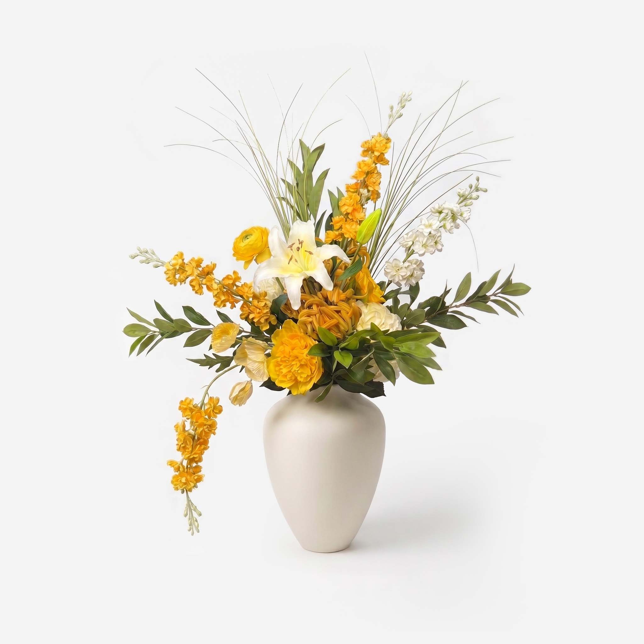 Bouquet « Cascade Dorée »