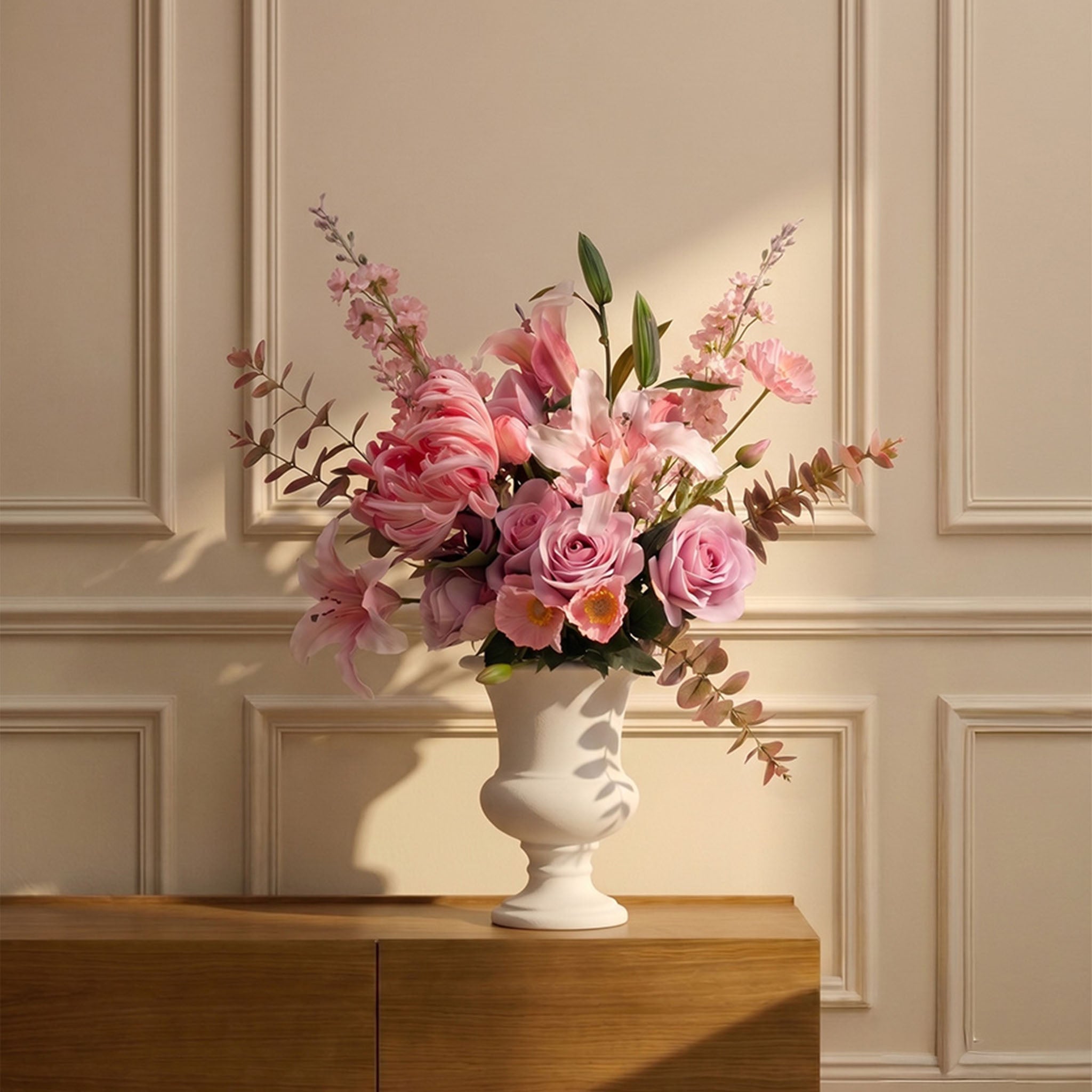 Bouquet "Mélodie Rosée"