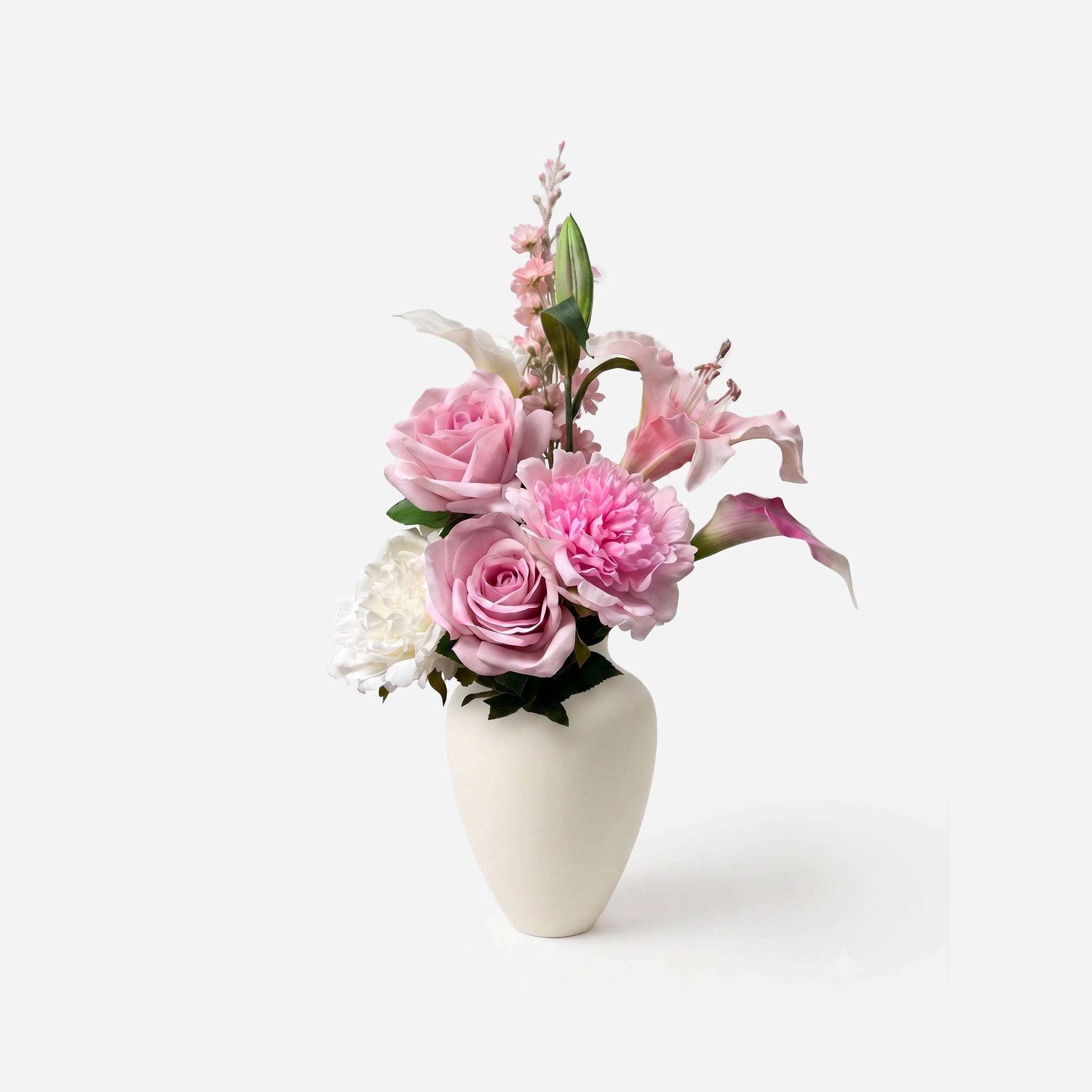Bouquet « Romance Poudrée »