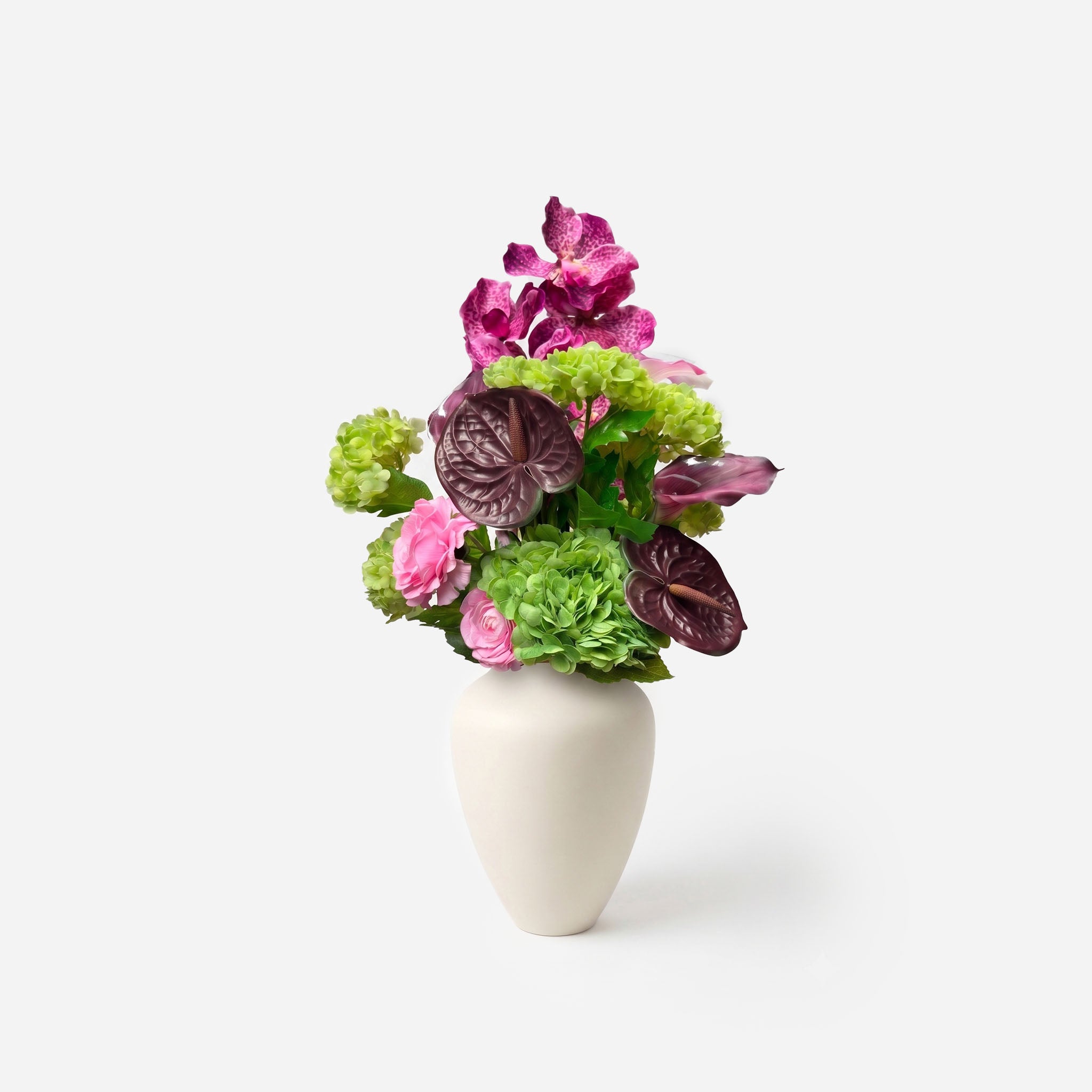 Bouquet "Symphonie Pourpre"
