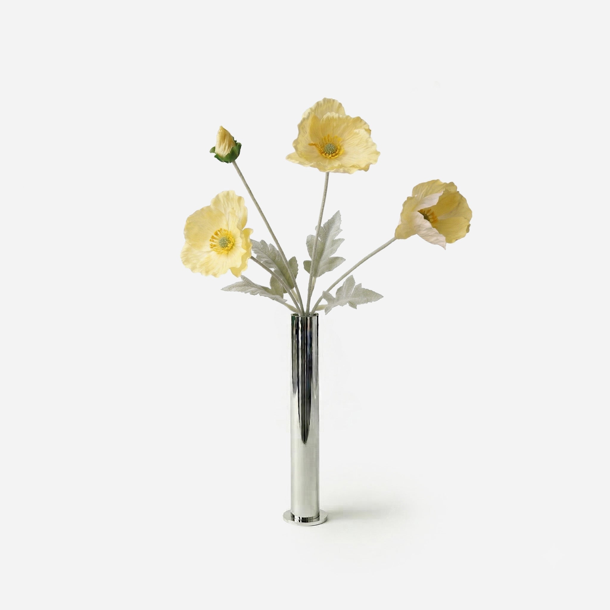 Coquelicot jaune vanille