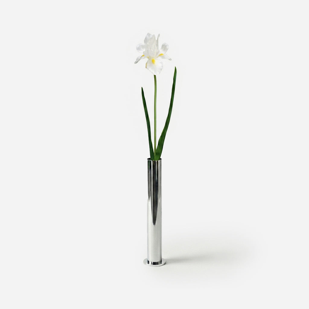 White crystal iris