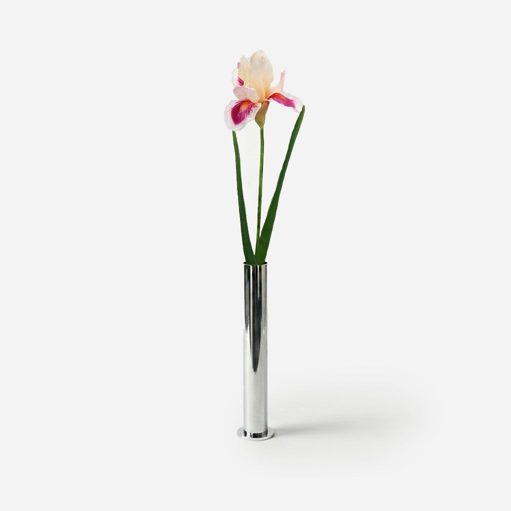Pink iris sorbet