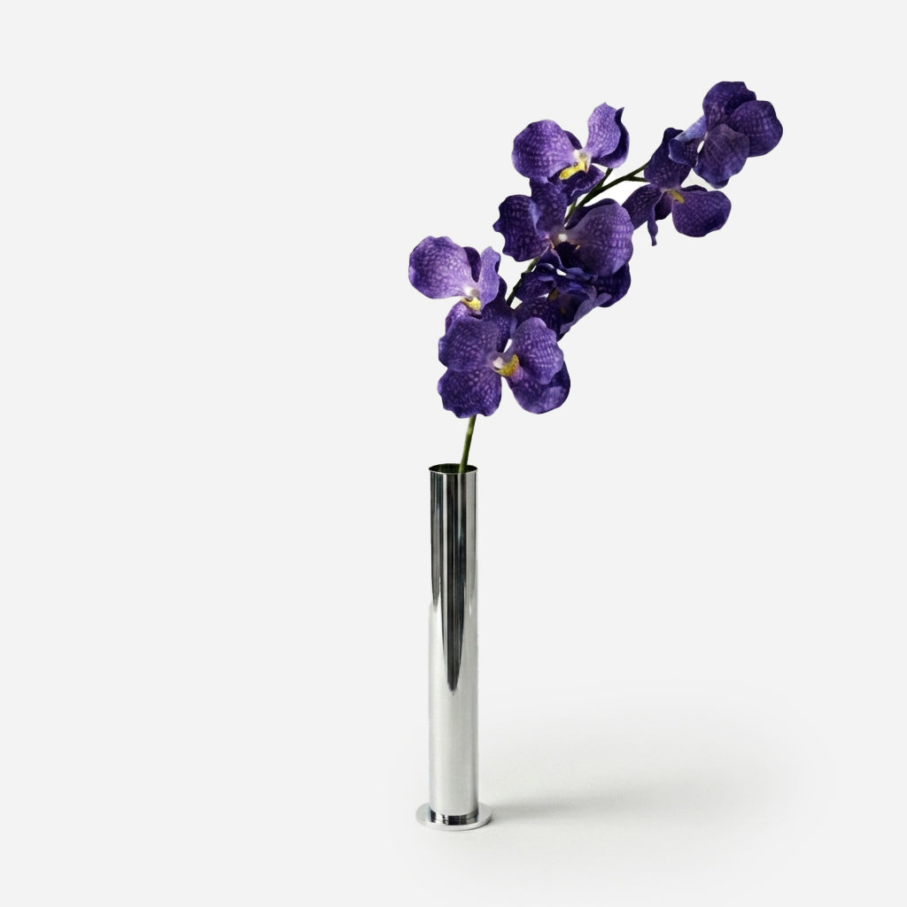 Orchidée bleu indigo