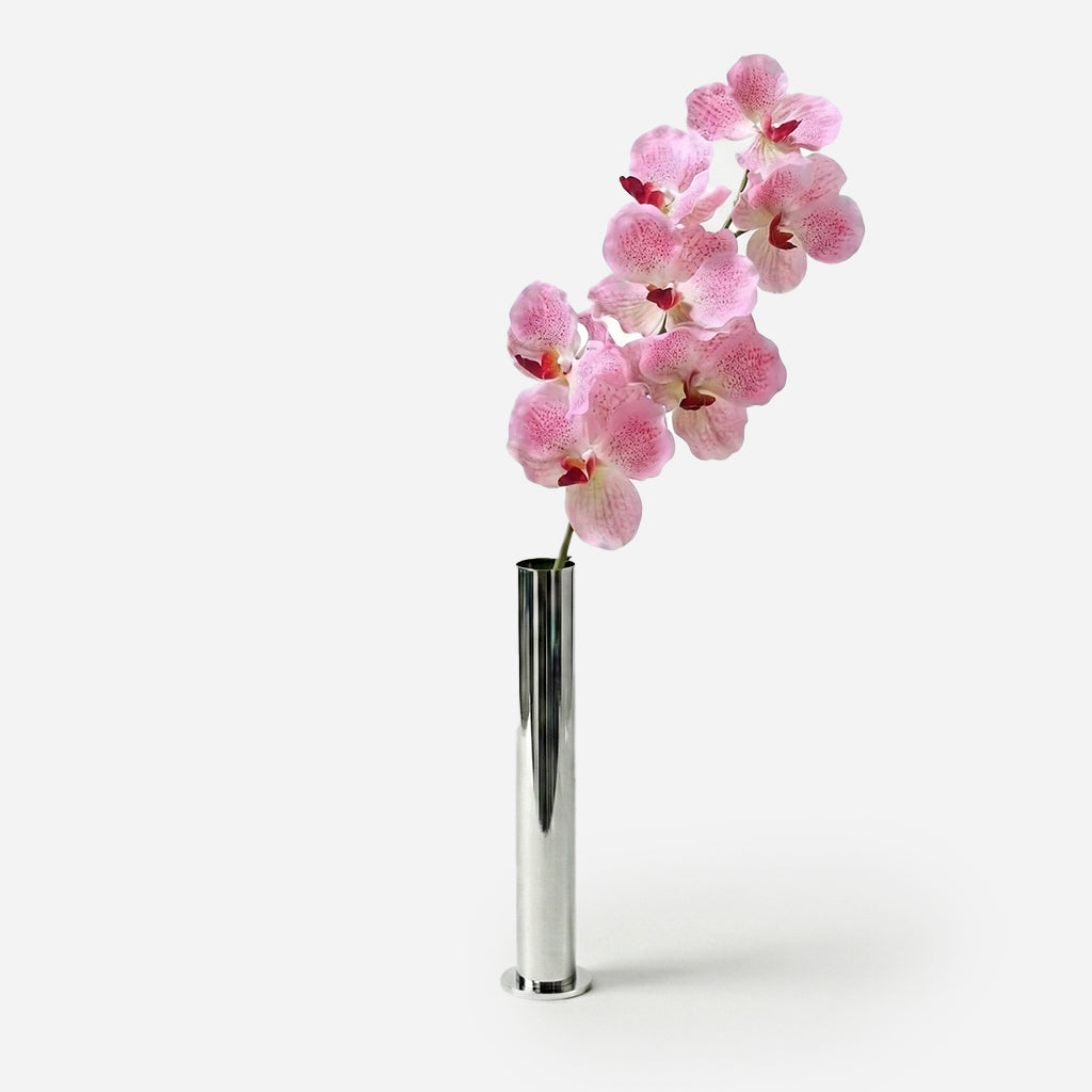 Orchidée rose porcelaine