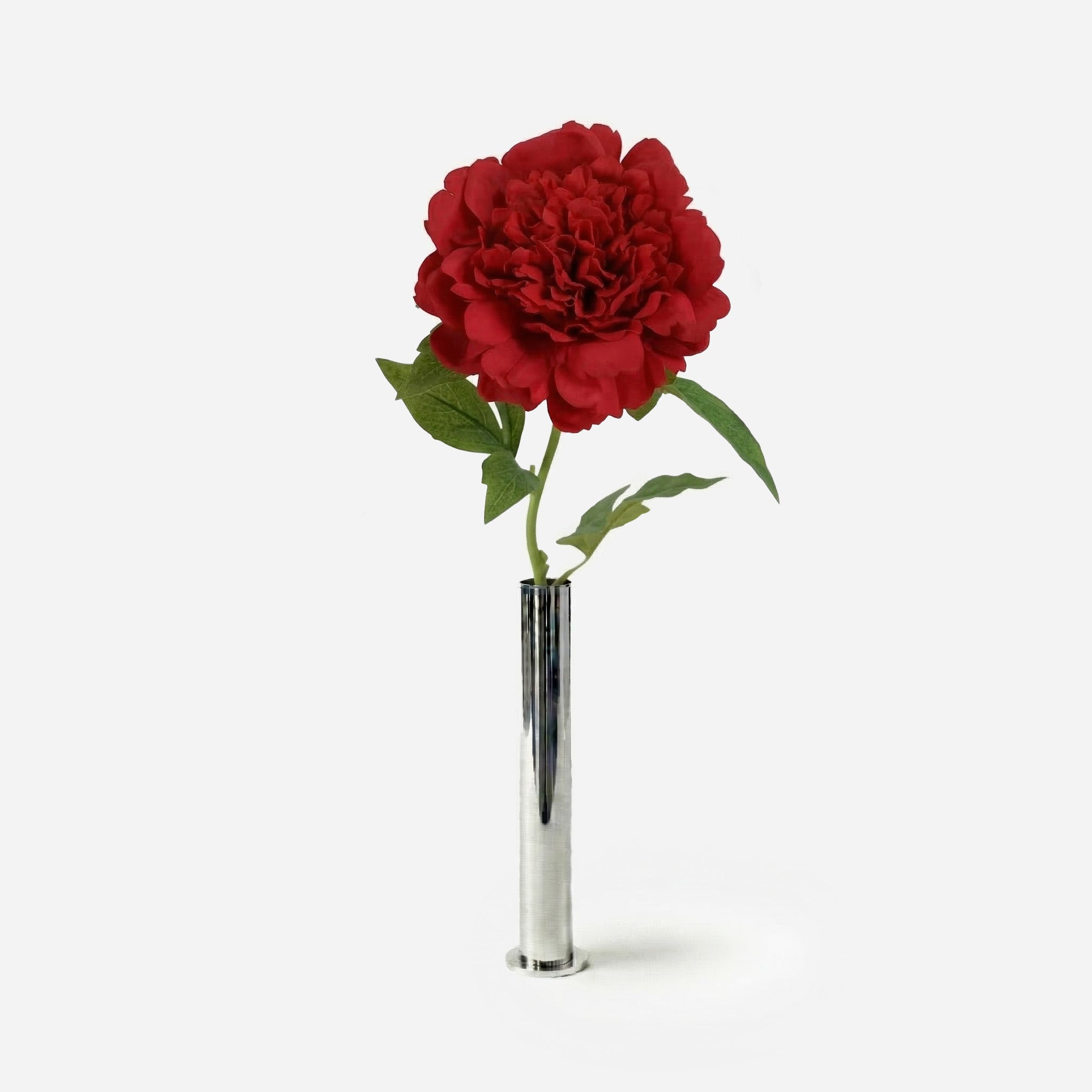 Opera red peony