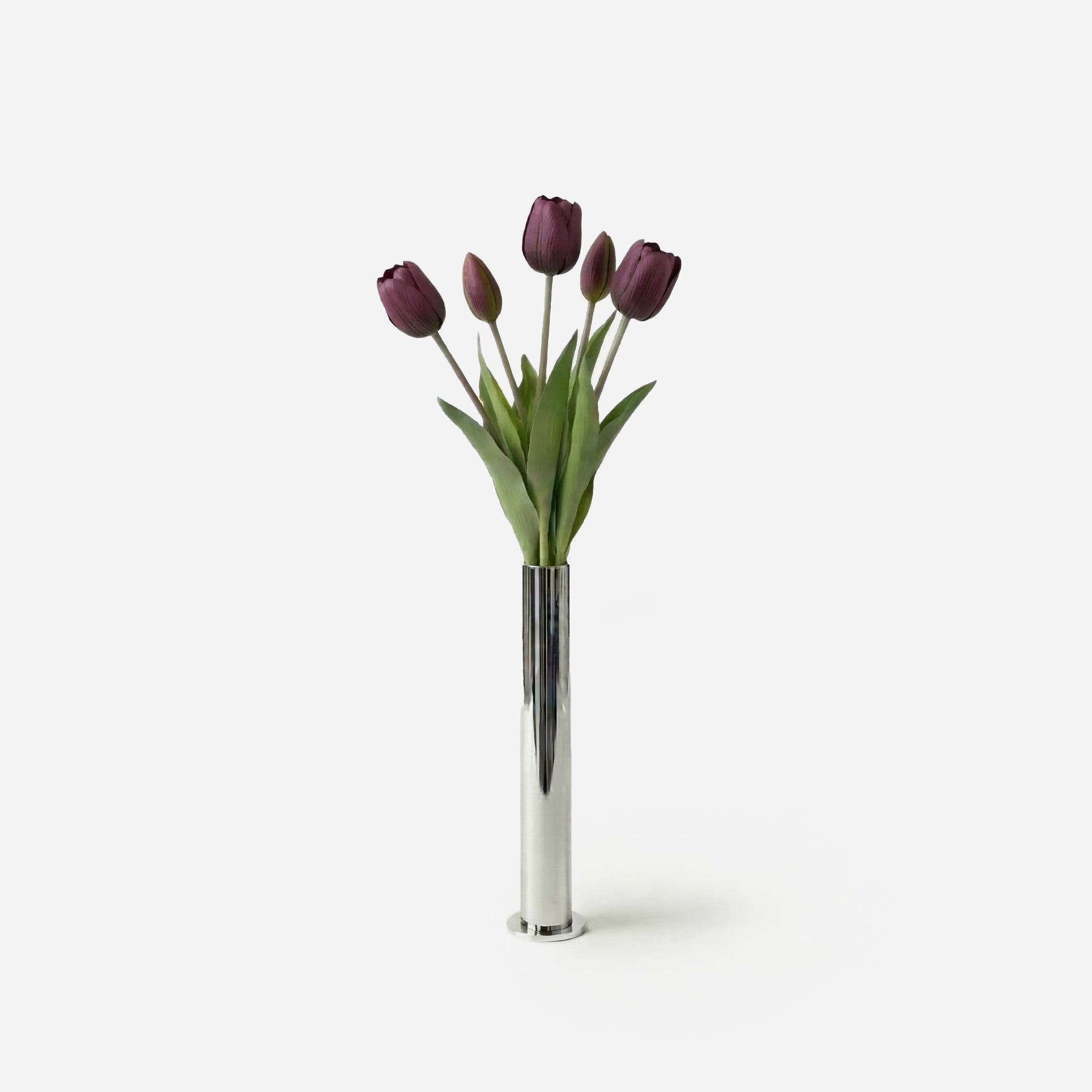 Mini bouquet tulipes prune sauvage